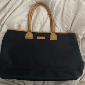 Black Hartmann tote